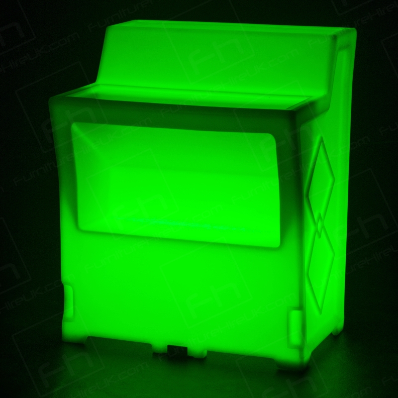 Straight LED Colour-Changing Bar