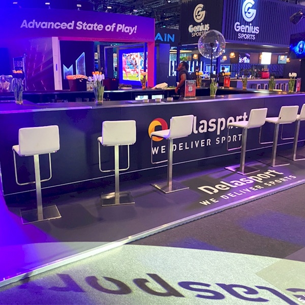 6 x 3m Rectangular Foamex Bar