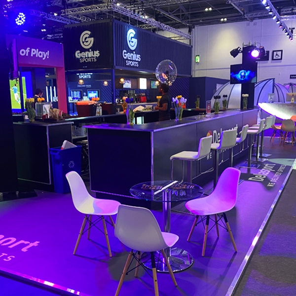 6 x 3m Rectangular Foamex Bar