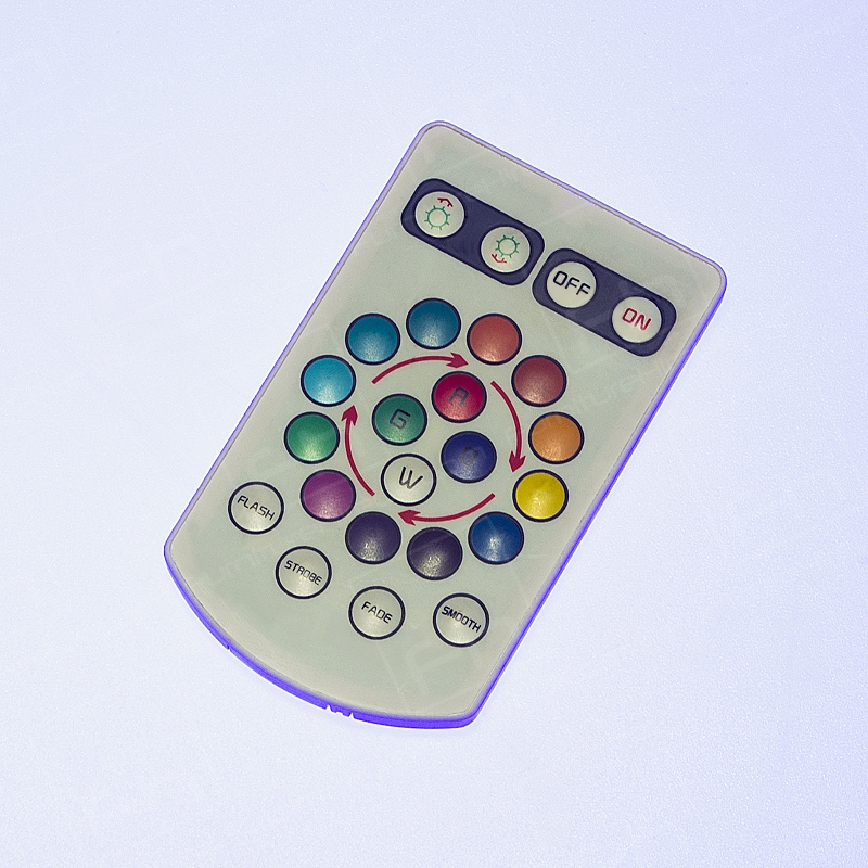 LED Colour-Changing Corner Bar