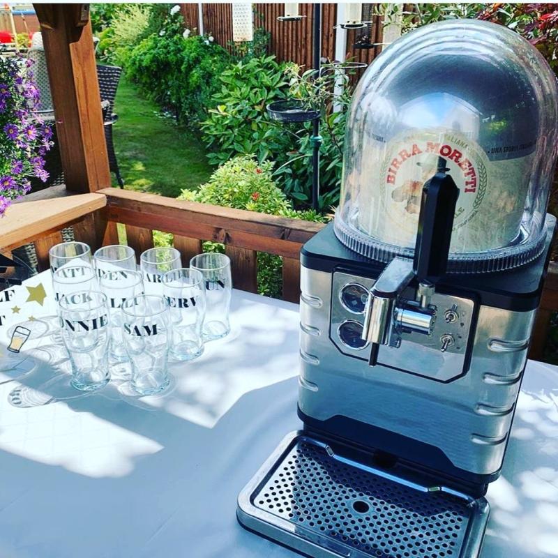 birra moretti blade machine 1
