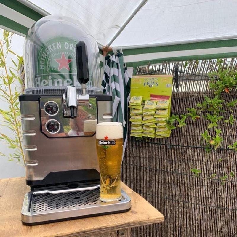 heineken blade machine 1