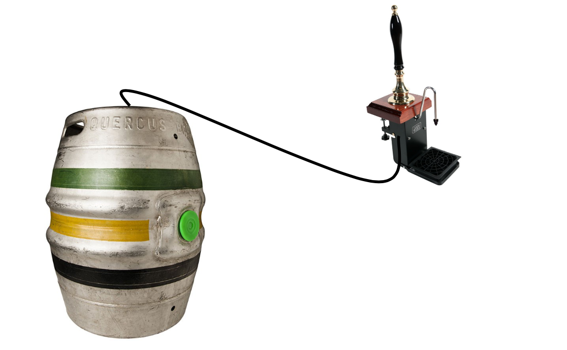 Beer Keg Dispenser image